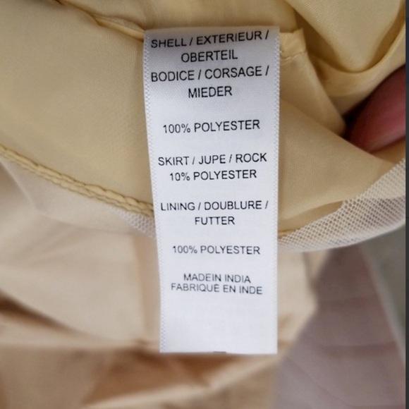 NWT Aidan Mattox Beaded Bodice Taffeta Ball Gown - Picture 10 of 11